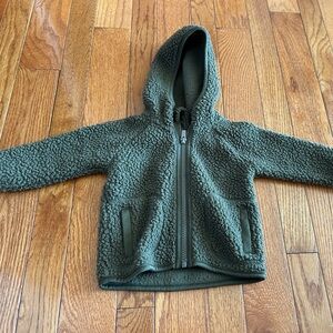 Old Navy Baby Boy Sherpa Jacket - Size 6-12 Months